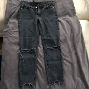 BDG twig cutoff jeans